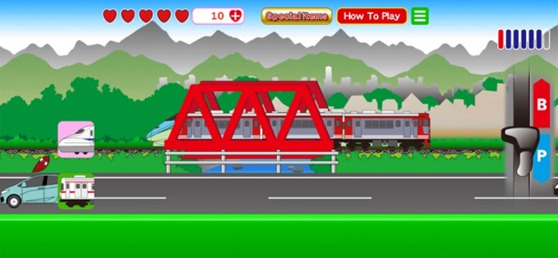 Train Master controller screenshot