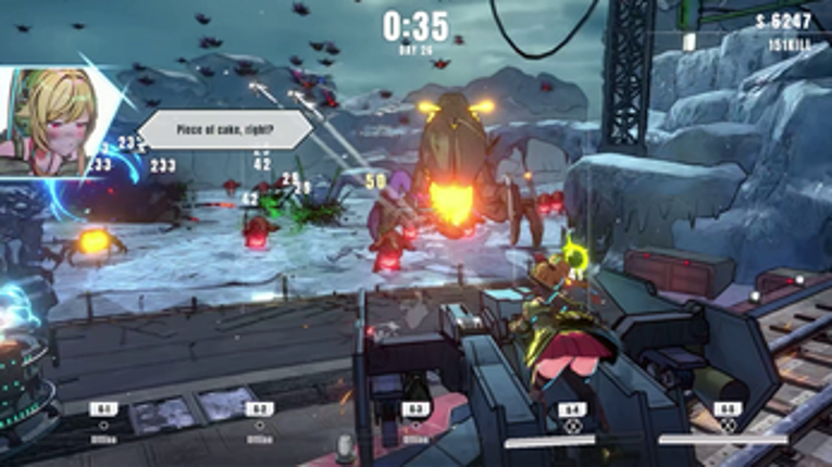 TurretGirls screenshot