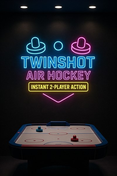 Games like Twinshot Air Hockey: Instant 2-Player Action