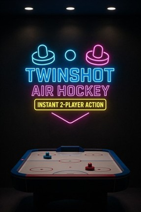 Twinshot Air Hockey: Instant 2-Player Action Game Cover