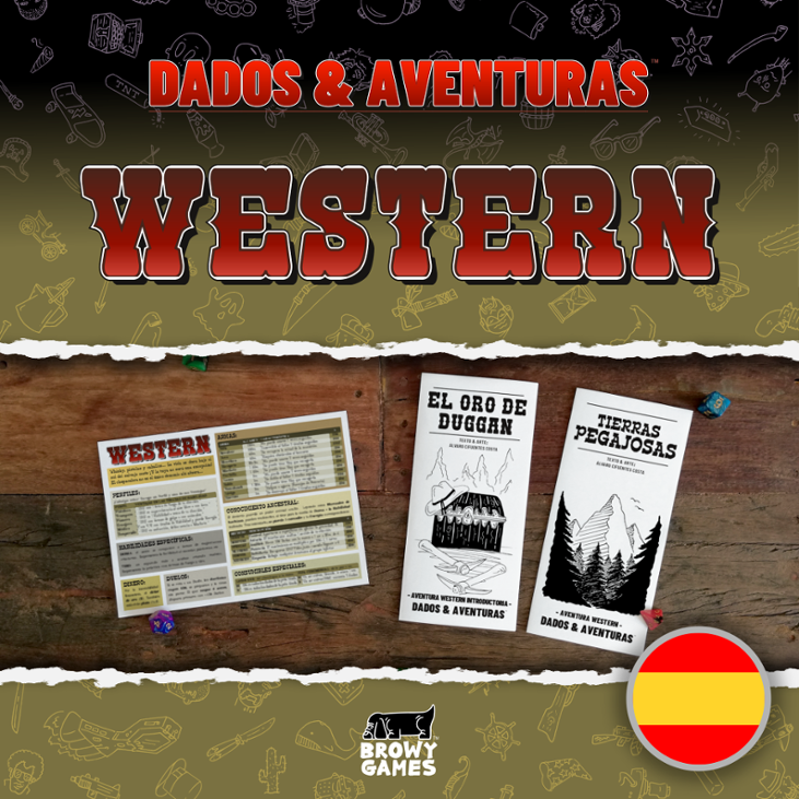 Games like Universo WESTERN - DADOS & AVENTURAS