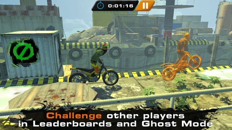 Urban Trial Freestyle Lite screenshot