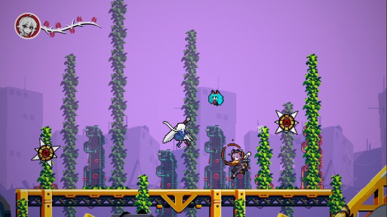 Vampires vs Mechas screenshot
