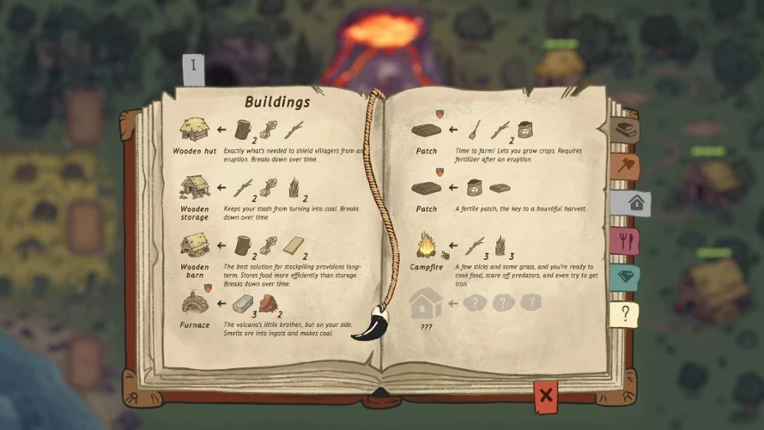 Volcaris: Ashen Secrets Image