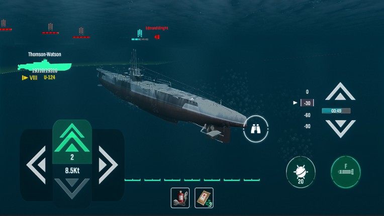 Warship World War Image