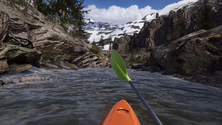 Whitewater VR: Extreme Kayaking Adventure screenshot