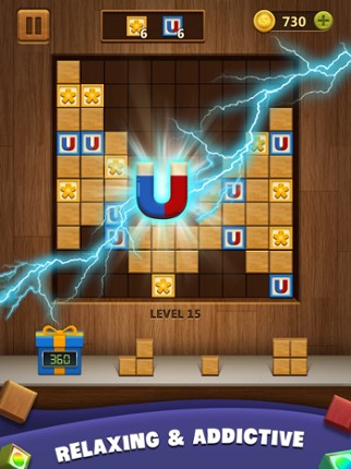 Wood Block Puzzle* screenshot