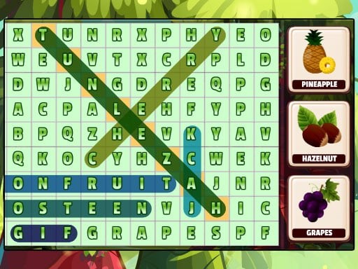 Games like Word Search Fruits