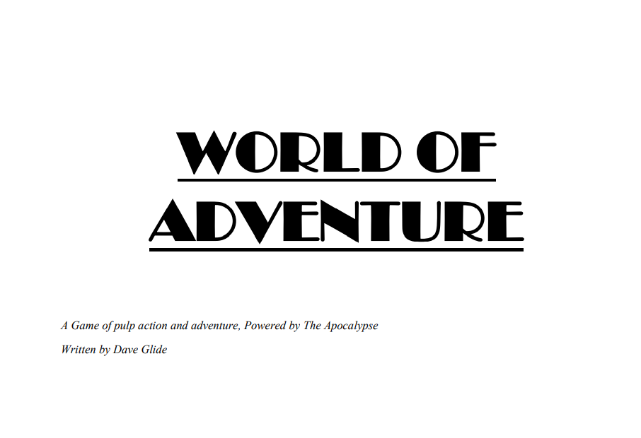 Games like World of Adventure