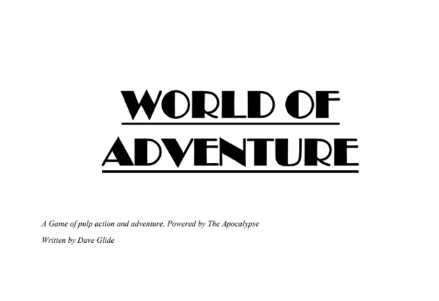 World of Adventure Image