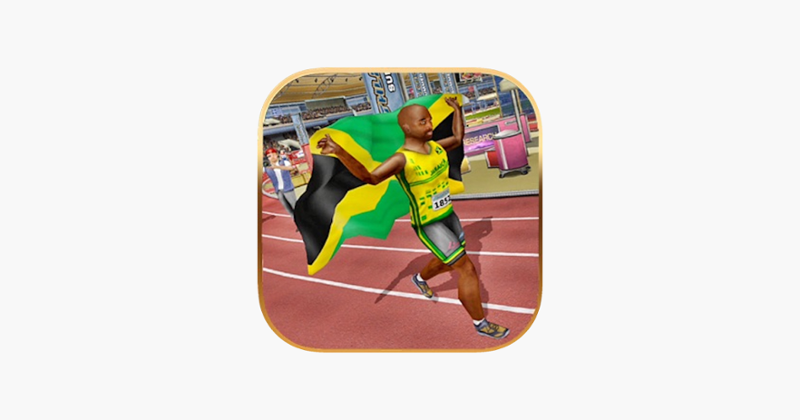 100 Metres Race Running Game Cover