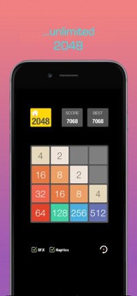 2048 Classic Snake &amp; more screenshot