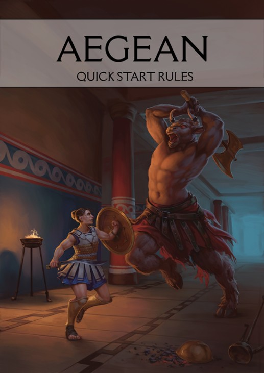 Games like Aegean RPG Quick Start