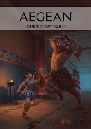 Aegean RPG Quick Start Image