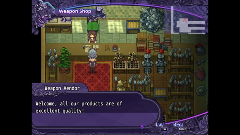 Alma and the Fragments of Cursed Memories screenshot