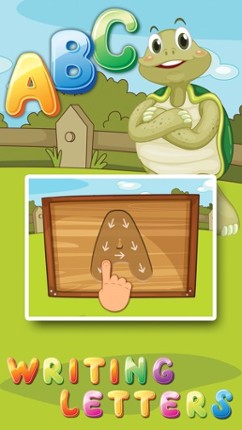 Alphabet Turtle for Kids - Children Learn ABC and Letters Image