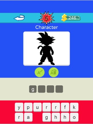Anime Manga and Cartoon Character Shadow Quiz - Guess The Popular Super Hero, Classic Comic and People Picture from TV Show, Movie Channel and Film Image