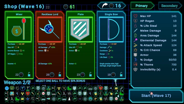 Armed Snake screenshot