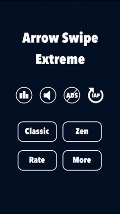 Arrow Swipe Extreme - A challenging and addicting arrow-swiping game that tests your speed, reaction, and memory Image