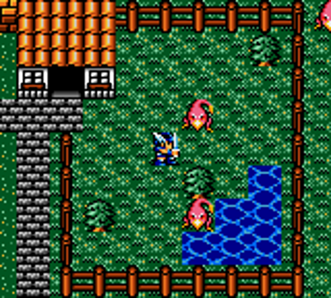 Ax Battler: A Legend of Golden Axe Image