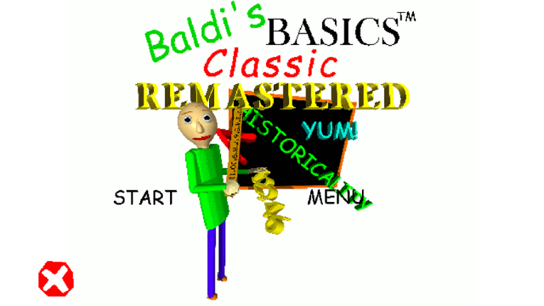 Baldi's Basics Super Remastered Image