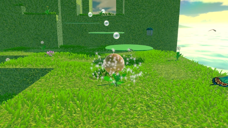 Ball-Aqua Image