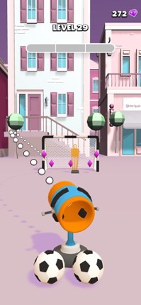 Ball Launch 3D screenshot
