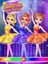 Ballerina Girls Salon Dress Up Image