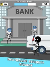 Bank Robbery Word Mystery Image