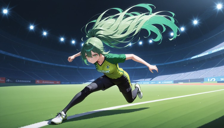 Beautiful Sakura: Football Club screenshot