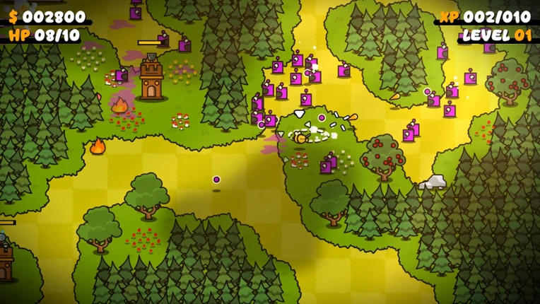 Bee With Gun screenshot