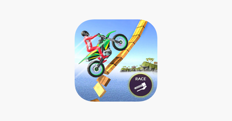 Bike Racing Megaramp Stunts 3D Game Cover