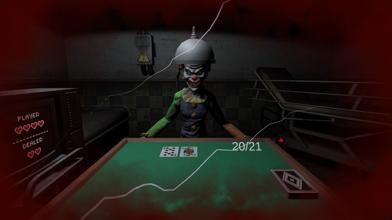 Blackjack With Joker - Card Game Simulator screenshot