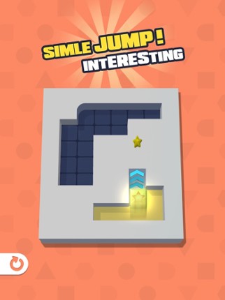 Block Rolling : Stars Gem 3D Image