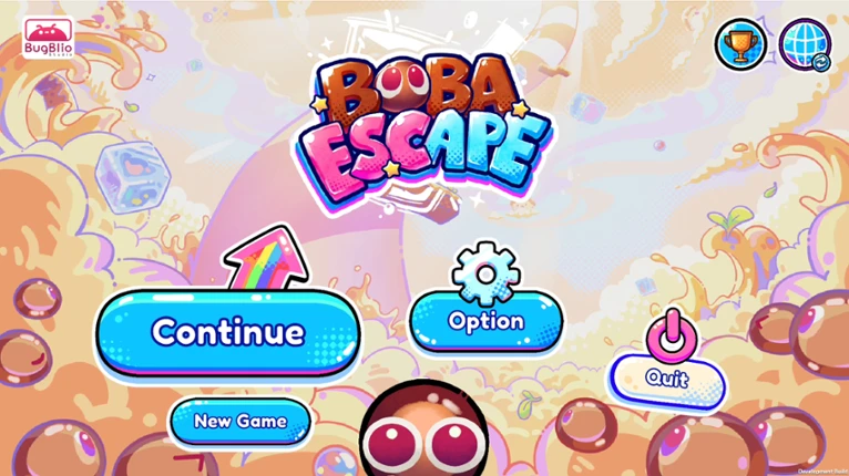 Boba Escape screenshot
