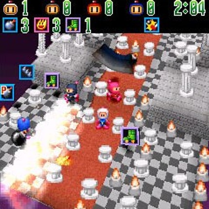 Bomberman 3D screenshot