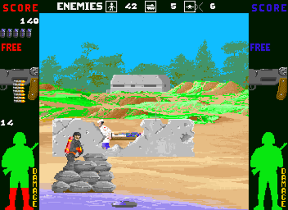 Born to Fight screenshot