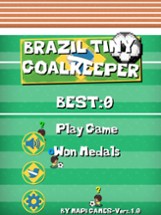 Brazil Tiny Goalkeeper Image