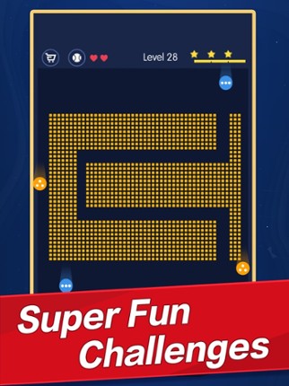 Break Bricks - physics balls screenshot