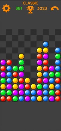 Bubble Balls: Color Breaker screenshot