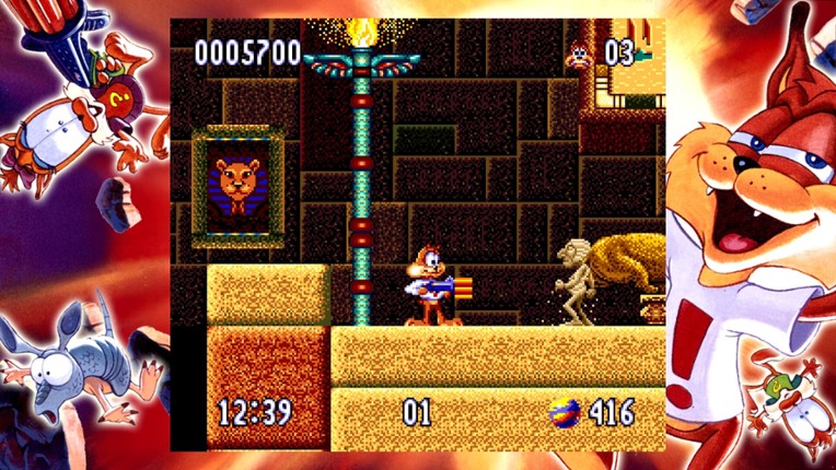 Bubsy in: The Purrfect Collection screenshot