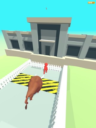 Bull Run 3D! screenshot