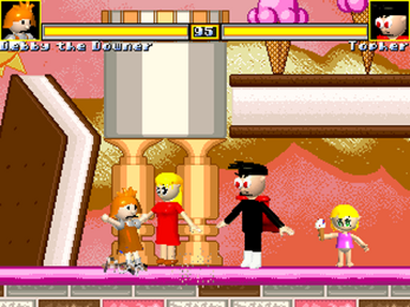 Candra and the Spite Crew screenshot