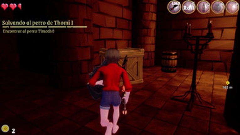 Capibara Lost Dreams screenshot