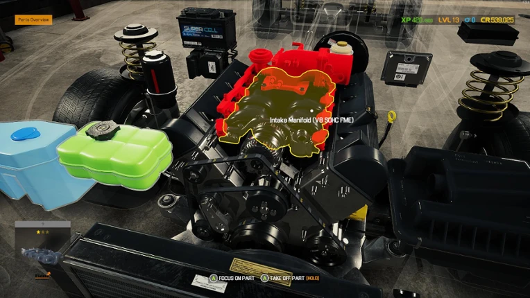 Car Mechanic Simulator 2021 & Revhead screenshot