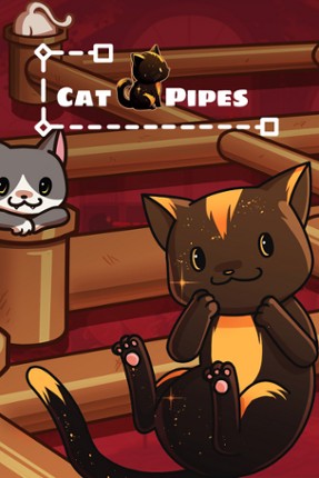 Cat Pipes Game Cover