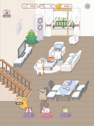 Cat Sitter - nonogram screenshot