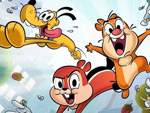 Games like Chip and Dale 2021 Slide