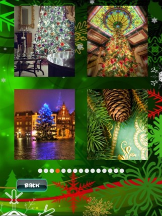 Christmas Tree Puzzles screenshot