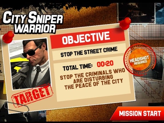 City Sniper Warrior FPS Army screenshot